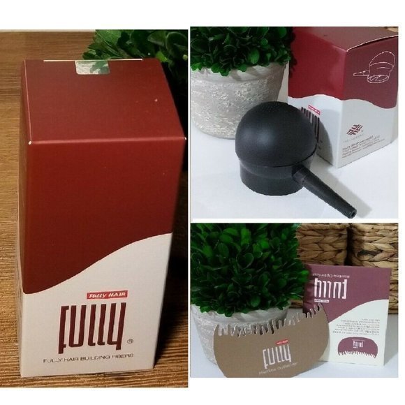 Fully Hair Loss Building Fibers 3pc Set - Picture 1 of 4